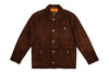 Greystone Lightweight Goat Suede Safari Jacket - Walnut