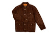 Greystone Lightweight Goat Suede Safari Jacket - Walnut