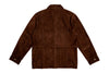 Greystone Lightweight Goat Suede Safari Jacket - Walnut
