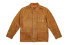 Greystone Lightweight Goat Suede Safari Jacket - British Tan