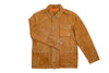 Greystone Lightweight Goat Suede Safari Jacket - British Tan