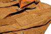 Greystone Lightweight Goat Suede Safari Jacket - British Tan