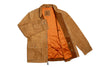 Greystone Lightweight Goat Suede Safari Jacket - British Tan
