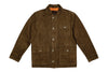 Greystone Lightweight Goat Suede Safari Jacket - Olive
