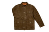 Greystone Lightweight Goat Suede Safari Jacket - Olive