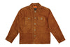 Yorkshire Lightweight Goat Suede Shirt Jacket - Snuff