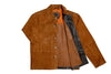 Yorkshire Lightweight Goat Suede Shirt Jacket - Snuff