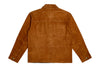 Yorkshire Lightweight Goat Suede Shirt Jacket - Snuff
