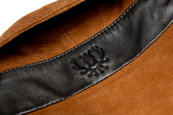 Yorkshire Lightweight Goat Suede Shirt Jacket - Snuff