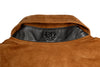 Yorkshire Lightweight Goat Suede Shirt Jacket - Snuff