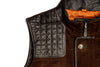Northumberland Lightweight Goat Suede Vest - Walnut