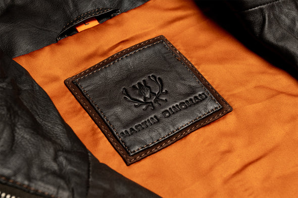 Northumberland Lightweight Goat Suede Vest - Walnut
