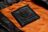 Northumberland Lightweight Goat Suede Vest - Navy