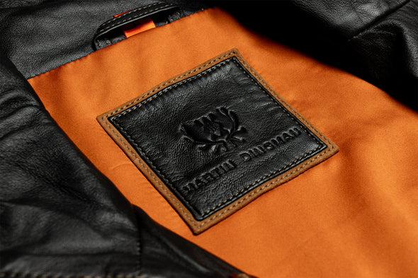 Northumberland Lightweight Goat Suede Vest - Snuff