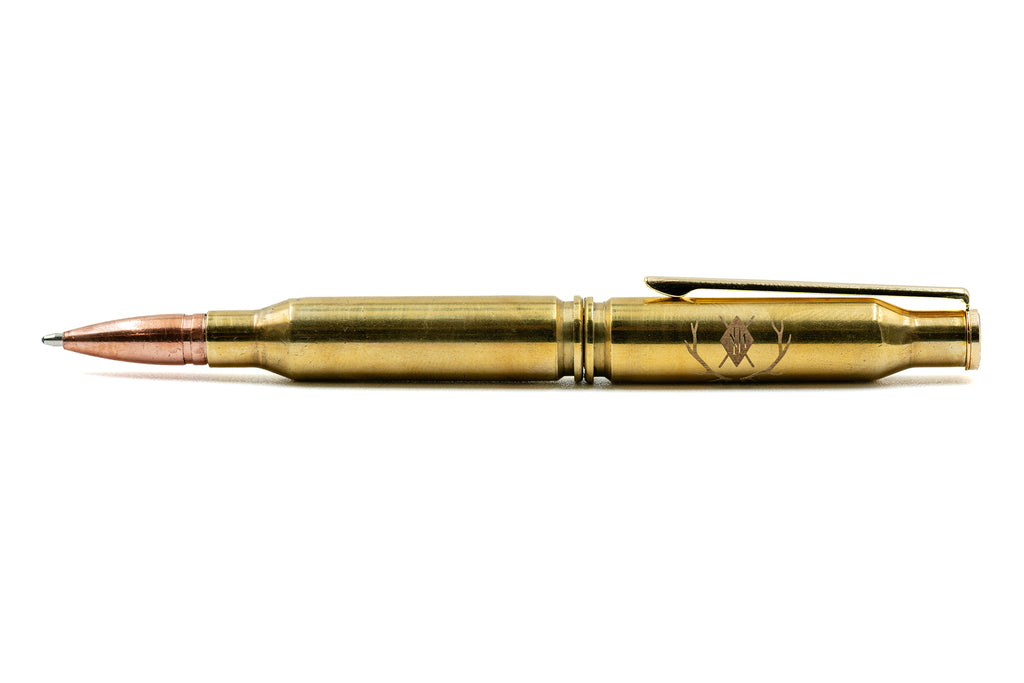 American Bullet Pen - Brass | Martin Dingman