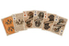 Royal Flush Playing Cards - Grey Camo