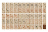 Royal Flush Playing Cards - Grey Camo