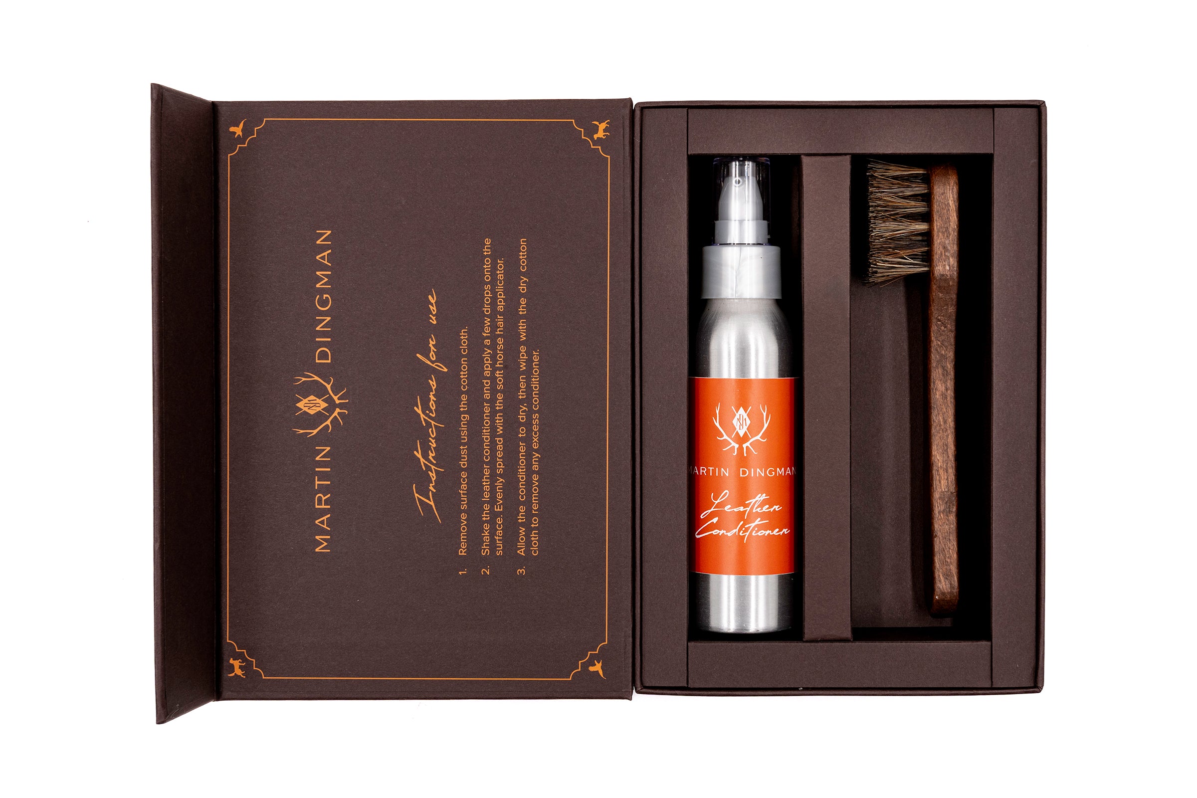 Conditioning Kit Leather Conditioner Kit | Martin Dingman