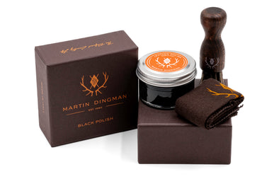 Leather Care Polish - Black