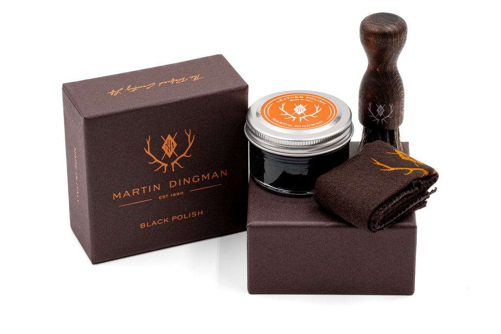 Leather Care Polish - Black