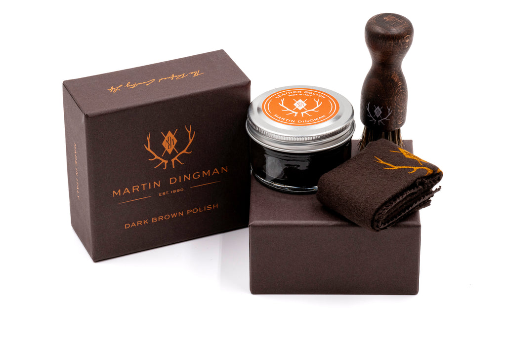 Leather Care Polish - Dark Brown