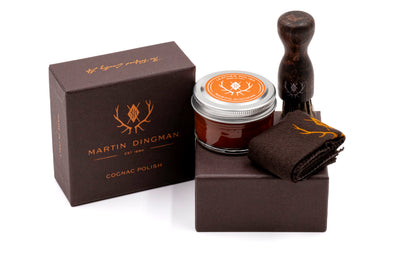 Leather Care Polish - Cognac