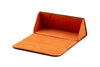 Sarasota Italian Saddle Leather Eyeglass Case - Russet