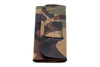 Sarasota Italian Saddle Leather Eyeglass Case - Grey Camo