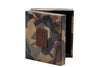 Sarasota Italian Saddle Leather Eyeglass Valet - Grey Camo