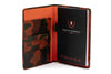 Joseph Italian Saddle Leather Jotter - Camo
