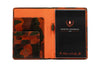 Joseph Italian Saddle Leather Jotter - Camo