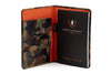 Joseph Waxed Cotton Canvas Jotter - Aged Bark