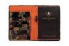 Joseph Waxed Cotton Canvas Jotter - Aged Bark