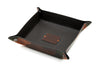 Windsor Italian Saddle Leather Dresser Valet - Camo