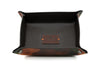 Windsor Italian Saddle Leather Dresser Valet - Camo