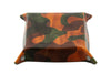 Windsor Italian Saddle Leather Dresser Valet - Camo