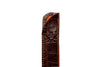 Signature Alligator Grain Leather Pen Sheath - Brown