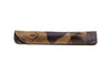 Signature Italian Saddle Leather Pen Sheath - Grey Camo