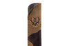 Signature Italian Saddle Leather Pen Sheath - Grey Camo