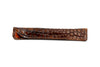 Signature Alligator Grain Leather Pen Sheath - Chestnut