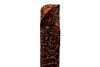 Signature Alligator Grain Leather Pen Sheath - Chestnut