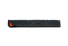 Signature Alligator Grain Leather Pen Sheath - Black