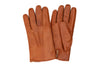 Native American Deerskin Gloves - Russet