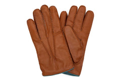 Classic Italian Lamb Gloves - Chestnut