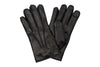 Classic Italian Lamb Gloves - Black