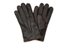 Classic Italian Lamb Gloves - Walnut