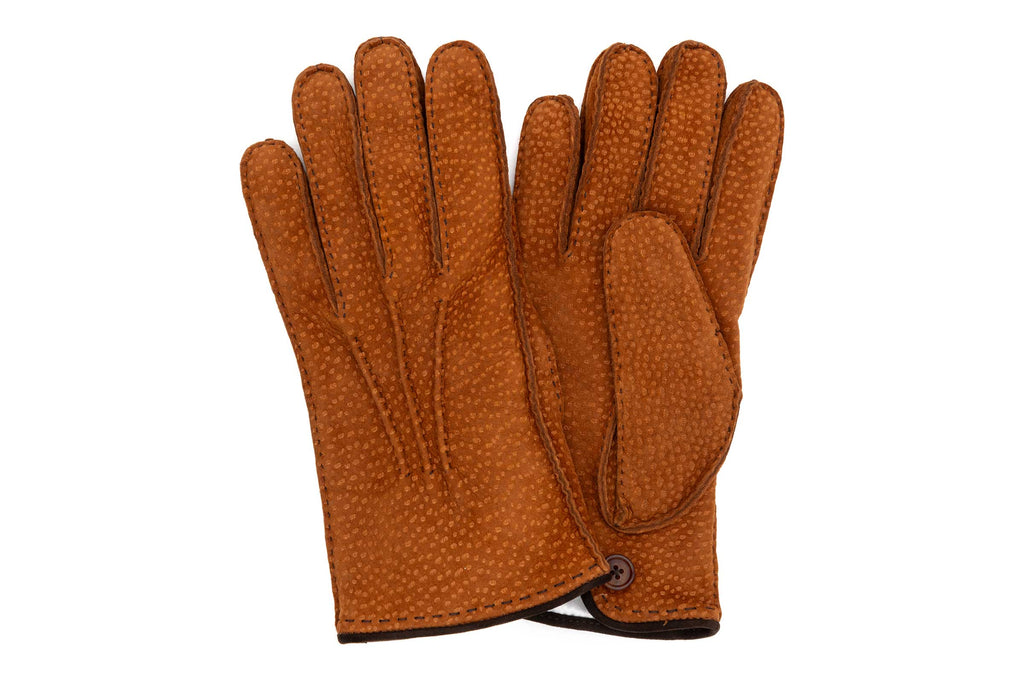 Wild Boar Gloves - Chestnut