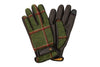 Italian Tweed Sport Lamb Gloves - Evergreen