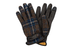 Italian Tweed Sport Lamb Gloves - Mocha