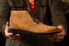 Blue Ridge Suede Chukka Boots - Khaki